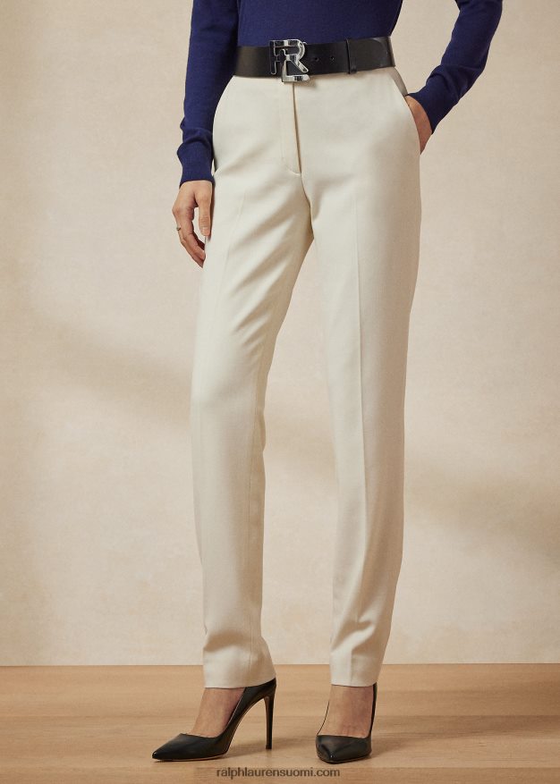 Ralph Lauren naiset simonevillasekoitehousut 0Z24ZR9362 kerma