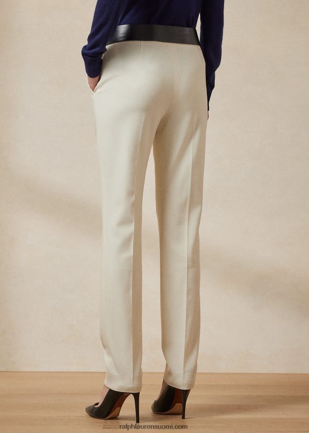 Ralph Lauren naiset simonevillasekoitehousut 0Z24ZR9362 kerma