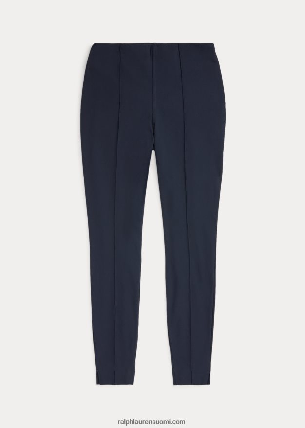 Ralph Lauren naiset venyttävä laiha housu 0Z24ZR2885 lentäjän laivasto
