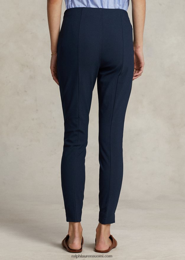Ralph Lauren naiset venyttävä laiha housu 0Z24ZR2885 lentäjän laivasto