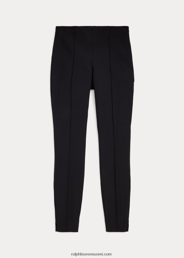 Ralph Lauren naiset venyttävä laiha housu 0Z24ZR2886 musta