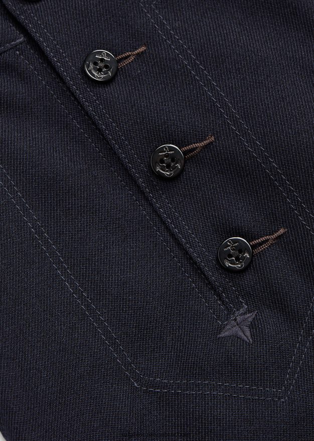 Ralph Lauren naiset villaiset serge-housut 0Z24ZR3659 laivasto