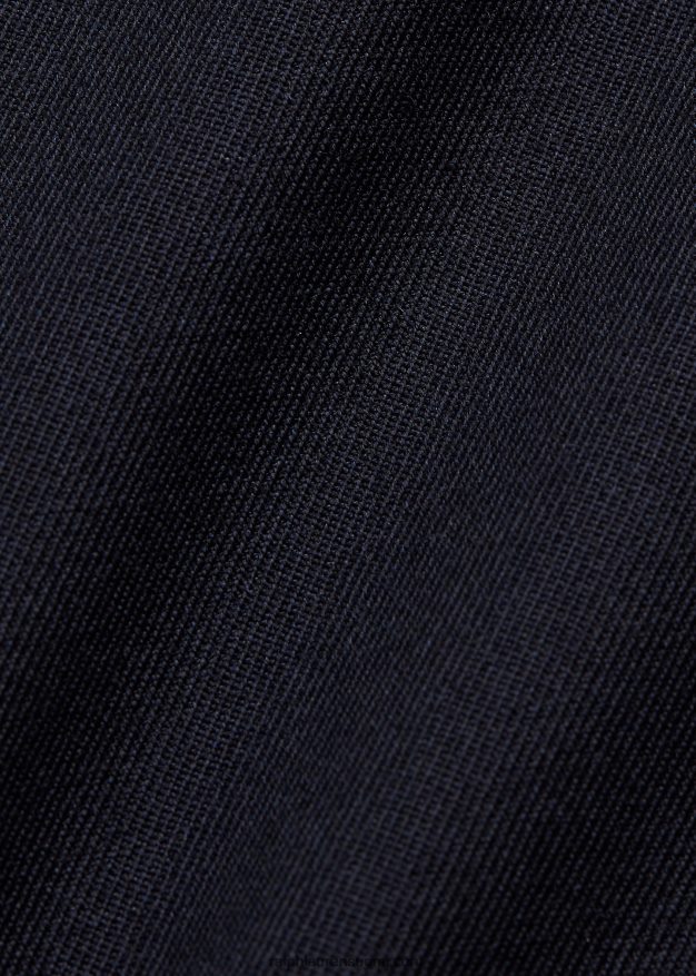 Ralph Lauren naiset villaiset serge-housut 0Z24ZR3659 laivasto