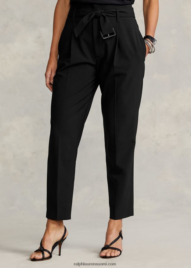 Ralph Lauren naiset vyöllä suorat housut 0Z24ZR4758