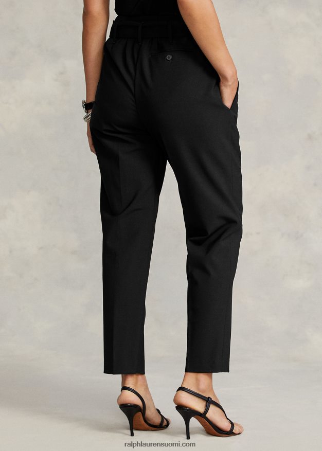 Ralph Lauren naiset vyöllä suorat housut 0Z24ZR4758