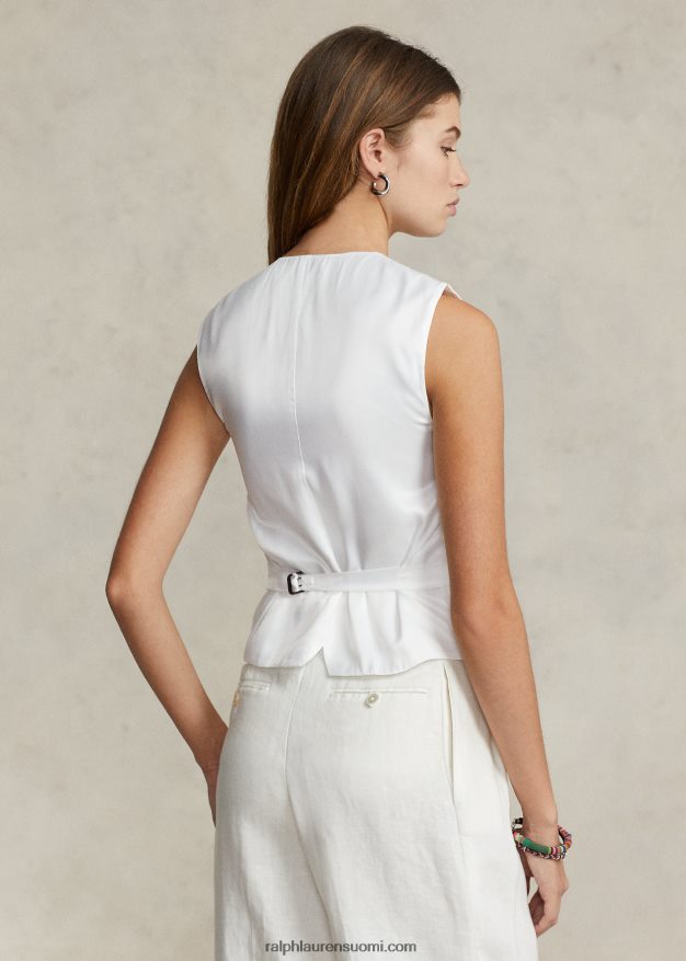 Ralph Lauren naiset pellava-etuliivi 0Z24ZR2914