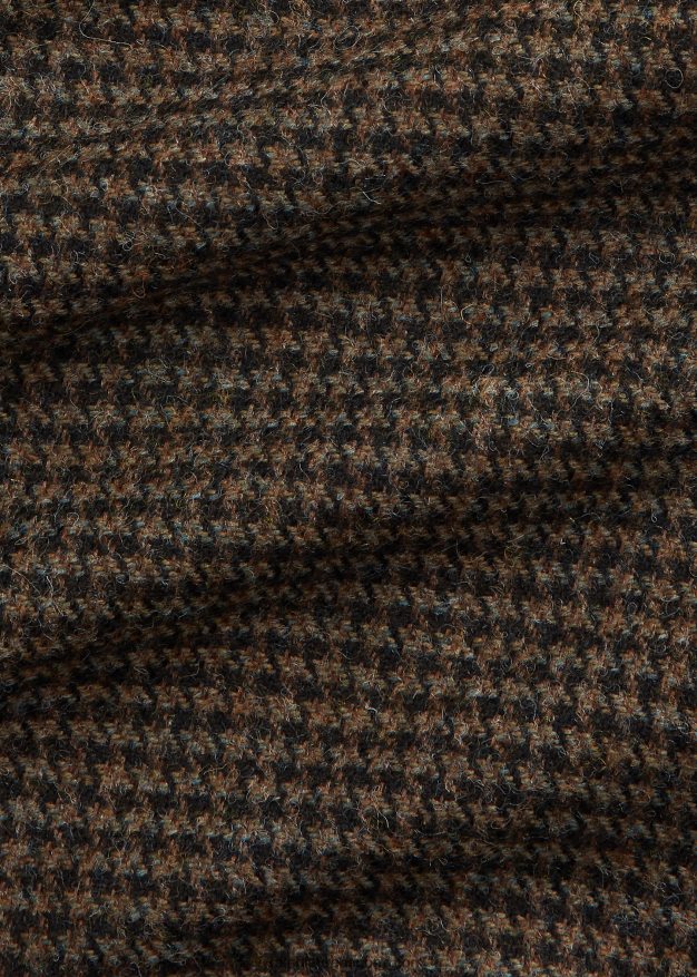 Ralph Lauren naiset tilkkutäkki tweed-liivi 0Z24ZR3678 oliivi/hiili/rusketus moni
