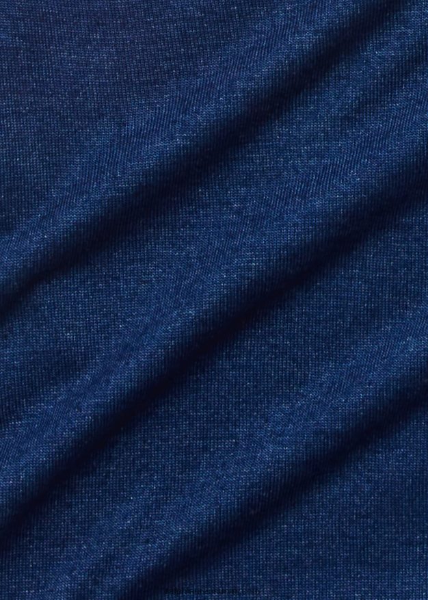 Ralph Lauren naiset virkattu reunustettu kammio 0Z24ZR3639 indigo