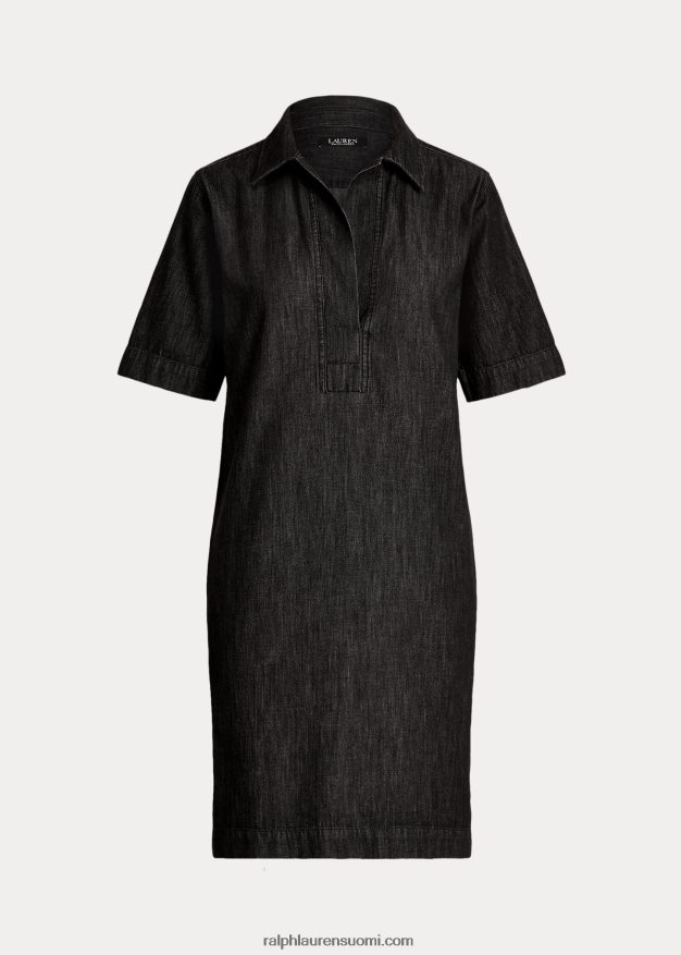 Ralph Lauren naiset denim vaihtomekko 0Z24ZR4219 yöpesu