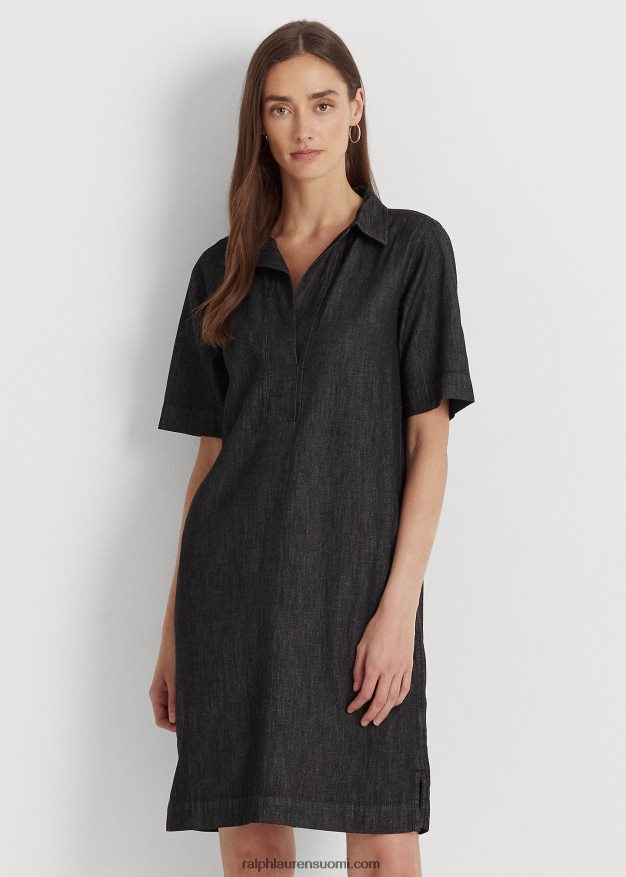 Ralph Lauren naiset denim vaihtomekko 0Z24ZR4219 yöpesu