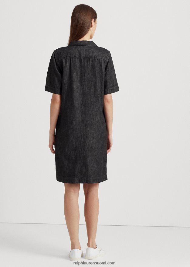 Ralph Lauren naiset denim vaihtomekko 0Z24ZR4219 yöpesu