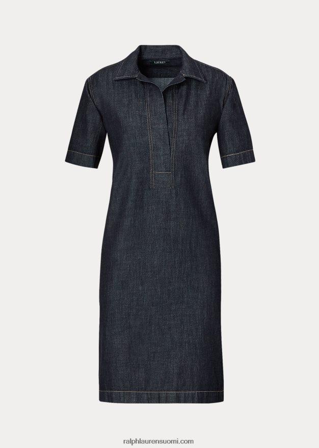 Ralph Lauren naiset denim vaihtomekko 0Z24ZR4261 jones katupesu