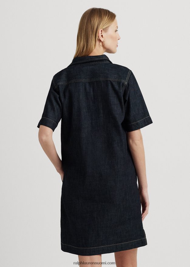 Ralph Lauren naiset denim vaihtomekko 0Z24ZR4261 jones katupesu