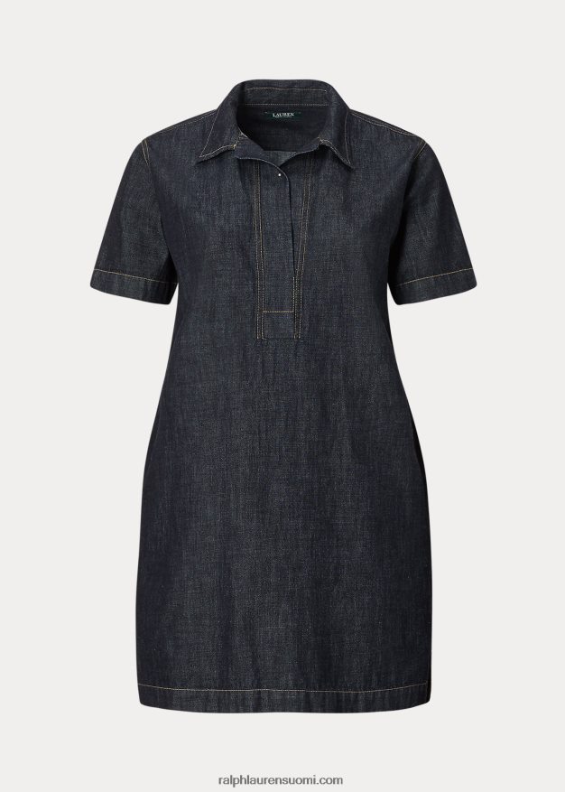 Ralph Lauren naiset denim vaihtomekko 0Z24ZR4910 jones katupesu