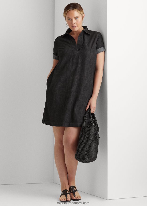 Ralph Lauren naiset denim vaihtomekko 0Z24ZR4911 yöpesu