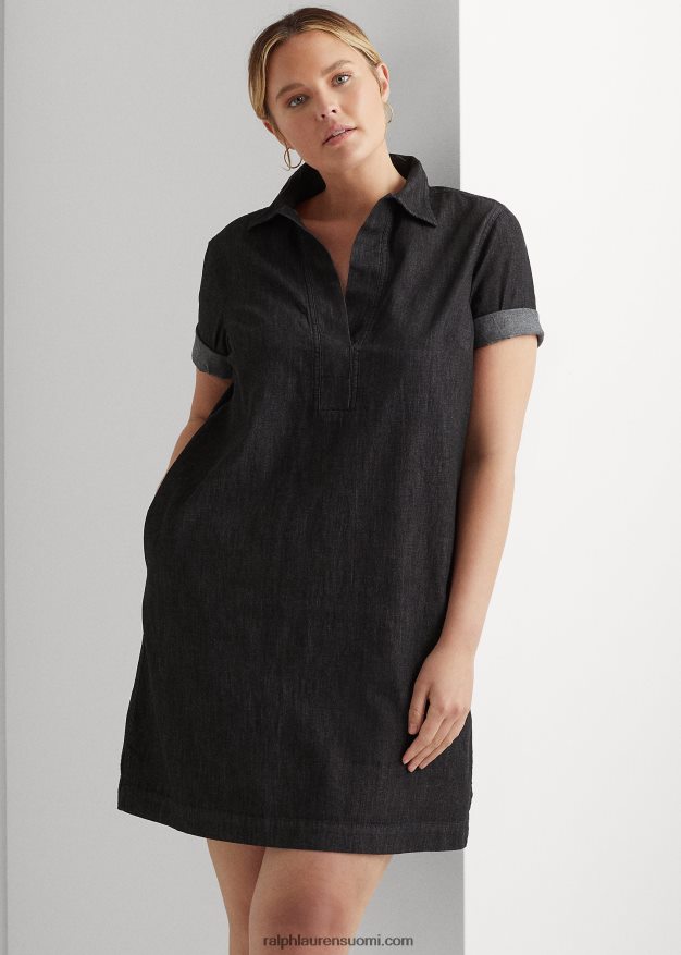 Ralph Lauren naiset denim vaihtomekko 0Z24ZR4911 yöpesu