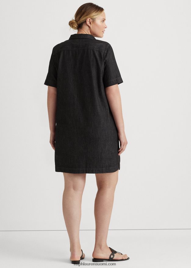 Ralph Lauren naiset denim vaihtomekko 0Z24ZR4911 yöpesu