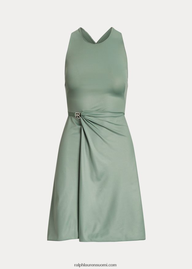 Ralph Lauren naiset haddington jersey hihaton päivämekko 0Z24ZR3560 kevätsalvia