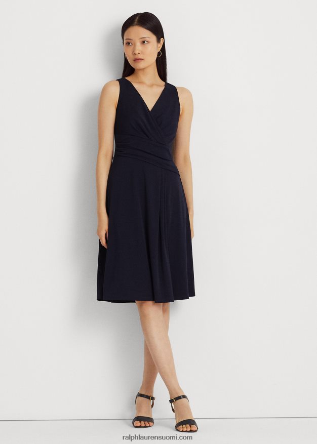 Ralph Lauren naiset hihaton jerseymekko 0Z24ZR4344 majakan laivasto