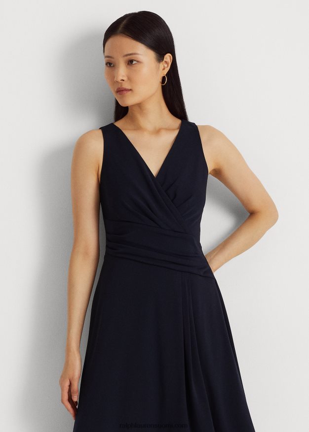 Ralph Lauren naiset hihaton jerseymekko 0Z24ZR4344 majakan laivasto