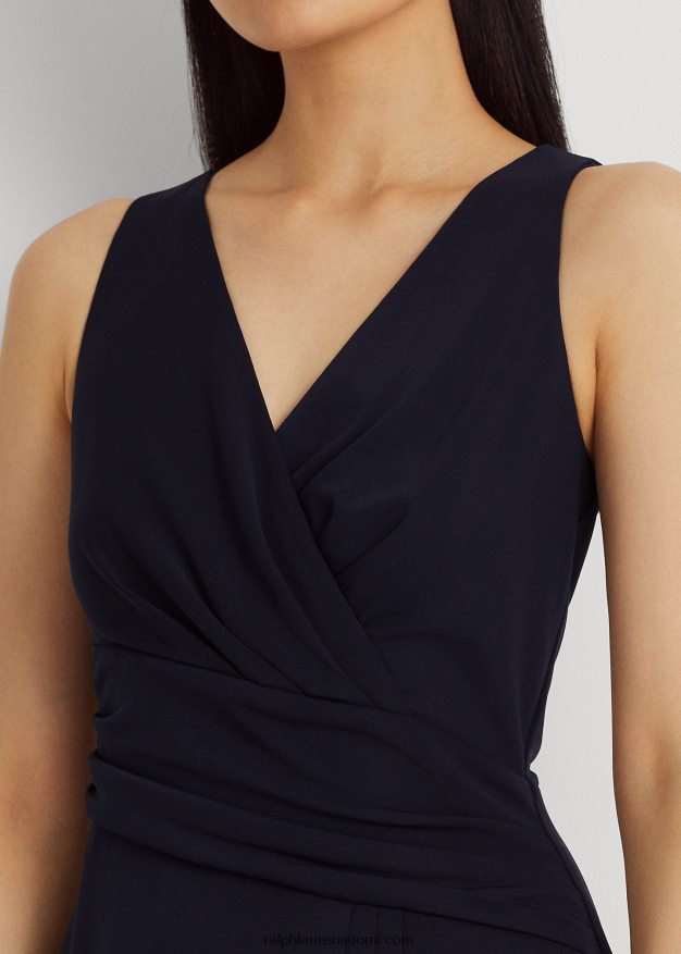 Ralph Lauren naiset hihaton jerseymekko 0Z24ZR4344 majakan laivasto