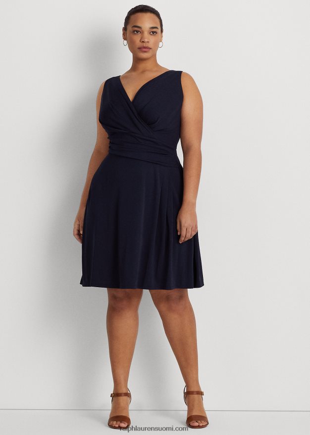 Ralph Lauren naiset hihaton jerseymekko 0Z24ZR4551 majakan laivasto