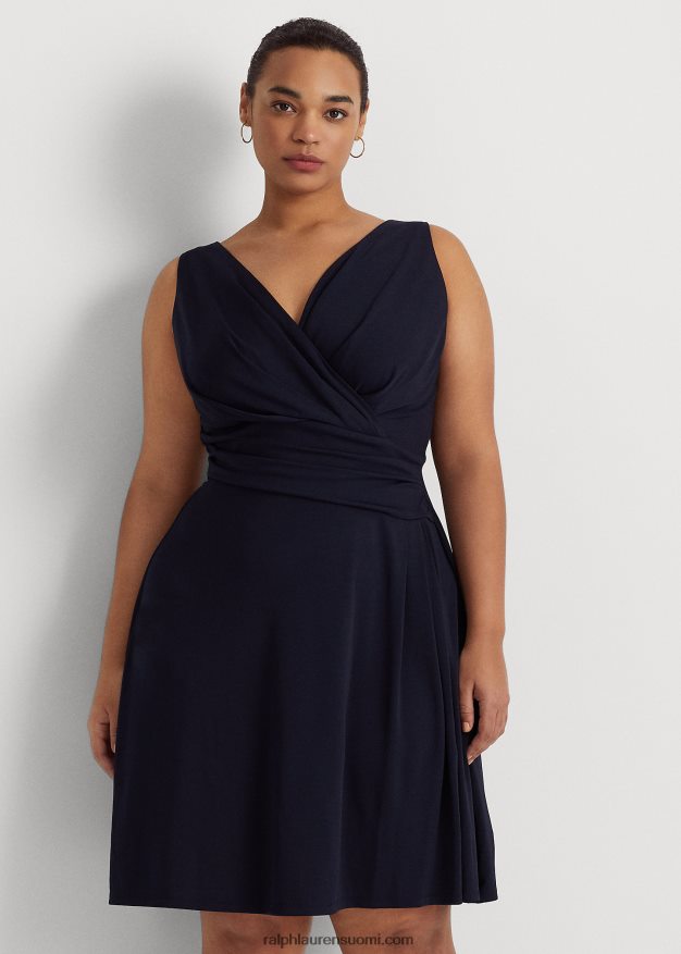 Ralph Lauren naiset hihaton jerseymekko 0Z24ZR4551 majakan laivasto