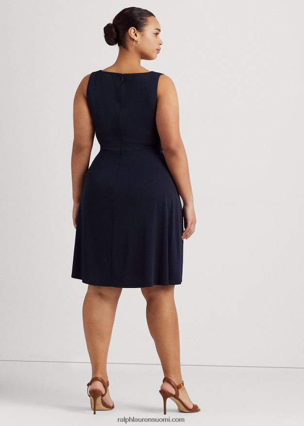 Ralph Lauren naiset hihaton jerseymekko 0Z24ZR4551 majakan laivasto