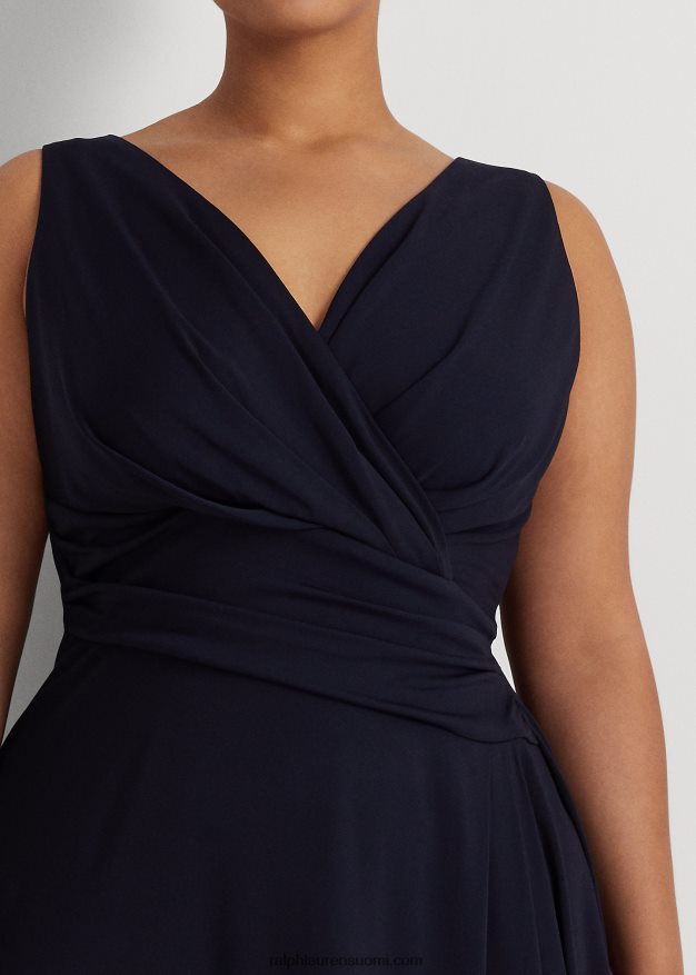 Ralph Lauren naiset hihaton jerseymekko 0Z24ZR4551 majakan laivasto