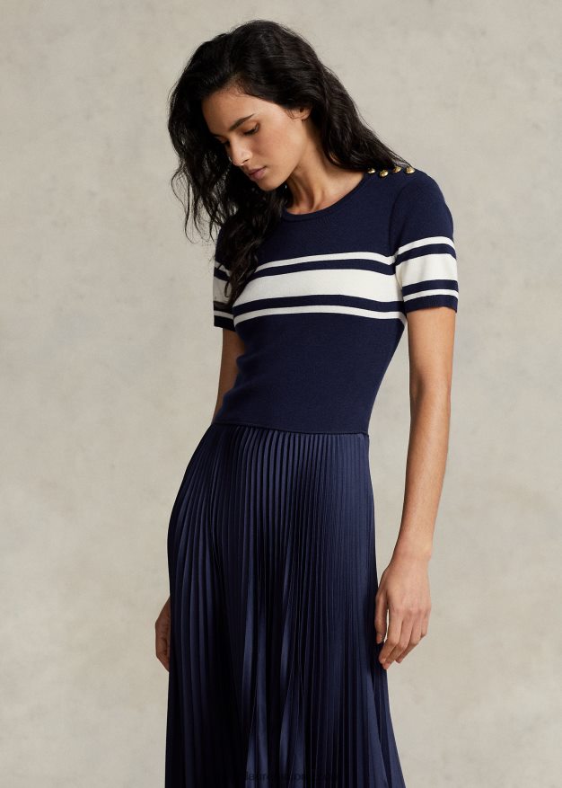 Ralph Lauren naiset hybridipusero-laskosmekko 0Z24ZR3045