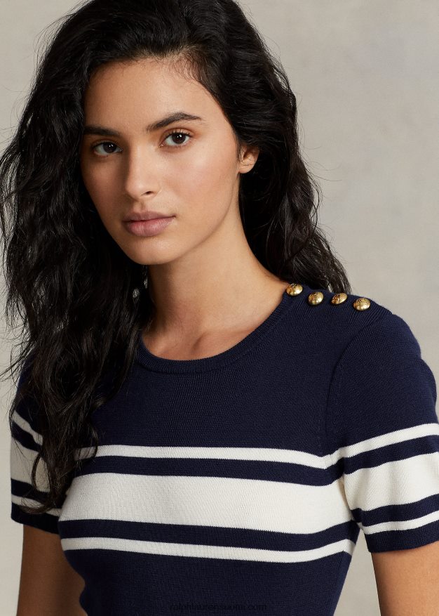 Ralph Lauren naiset hybridipusero-laskosmekko 0Z24ZR3045