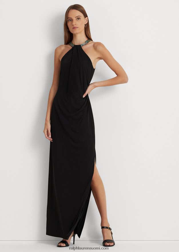 Ralph Lauren naiset jersey riimupuku 0Z24ZR9533