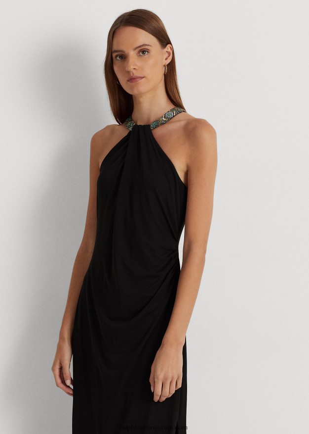 Ralph Lauren naiset jersey riimupuku 0Z24ZR9533