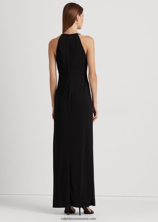 Ralph Lauren naiset jersey riimupuku 0Z24ZR9533