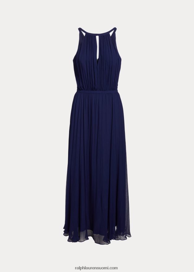 Ralph Lauren naiset ryppyinen georgette riimupuku 0Z24ZR3132