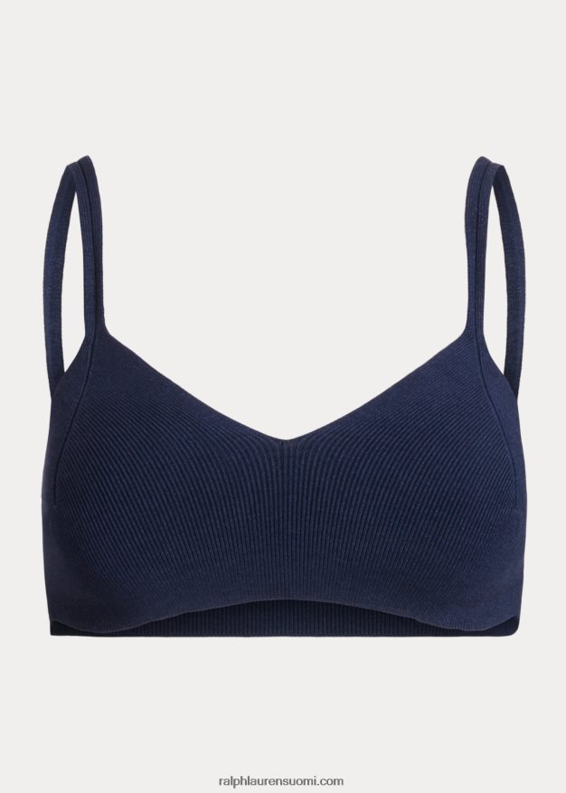 Ralph Lauren naiset joustinneulottu silkkiranneke 0Z24ZR3506 lux laivasto