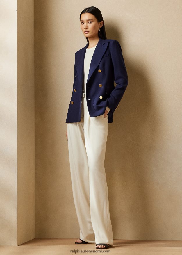 Ralph Lauren naiset kashmir crewneck neule 0Z24ZR3449 lux kerma