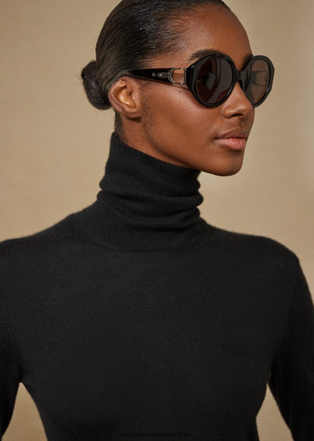 Ralph Lauren naiset kashmir villapaita 0Z24ZR3526 musta