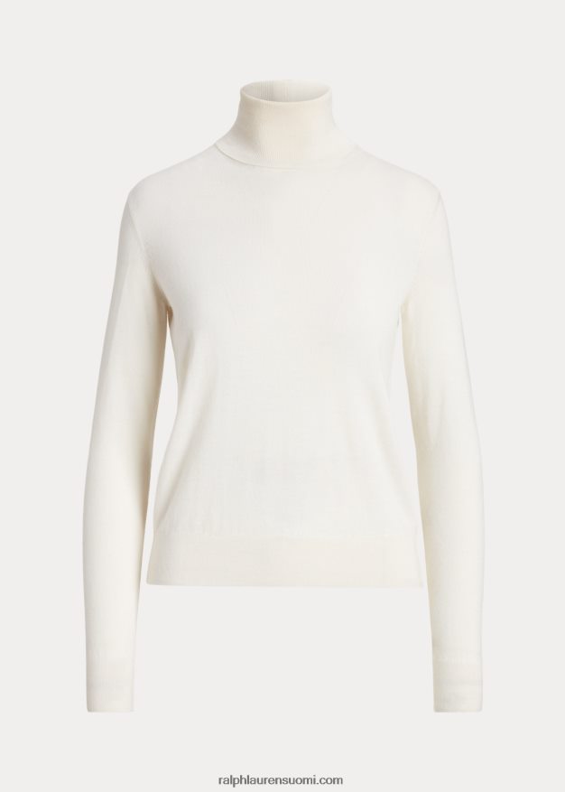 Ralph Lauren naiset kashmir villapaita 0Z24ZR3528 lux kerma