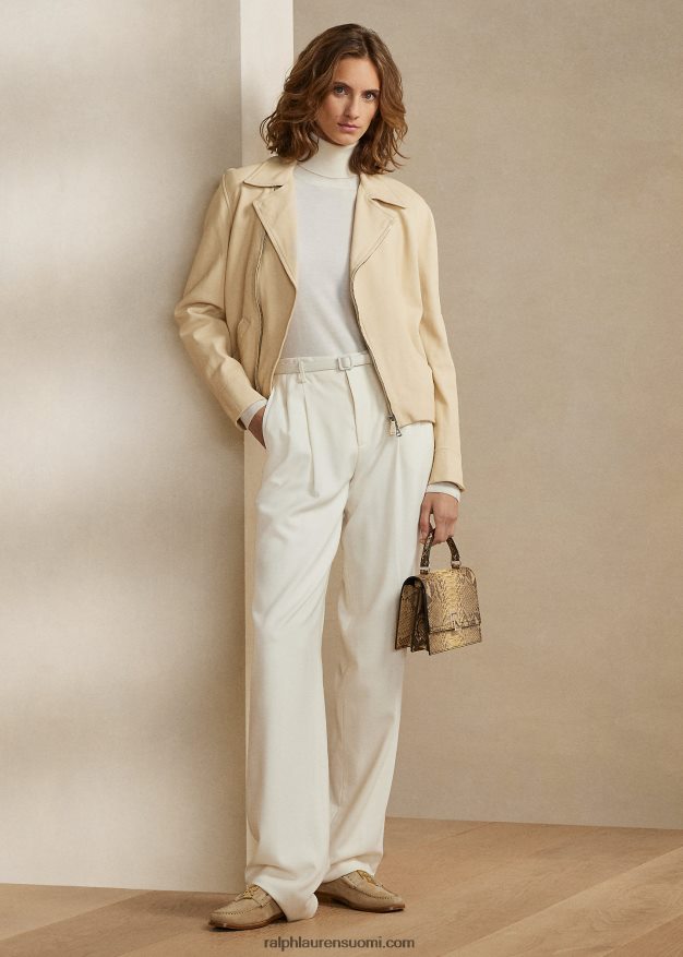 Ralph Lauren naiset kashmir villapaita 0Z24ZR3528 lux kerma