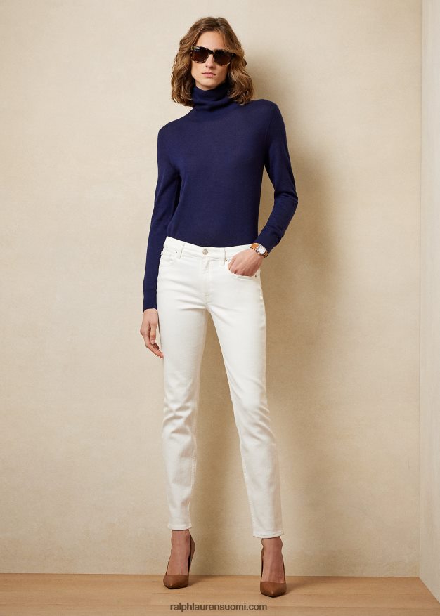 Ralph Lauren naiset kashmir villapaita 0Z24ZR3529 lux laivasto