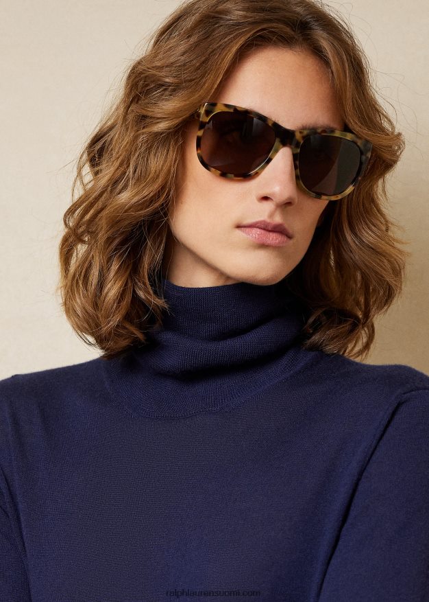 Ralph Lauren naiset kashmir villapaita 0Z24ZR3529 lux laivasto