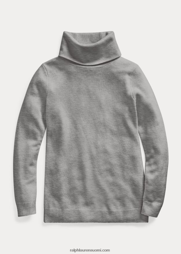 Ralph Lauren naiset kashmir villapaita 0Z24ZR4741 brume kanerva