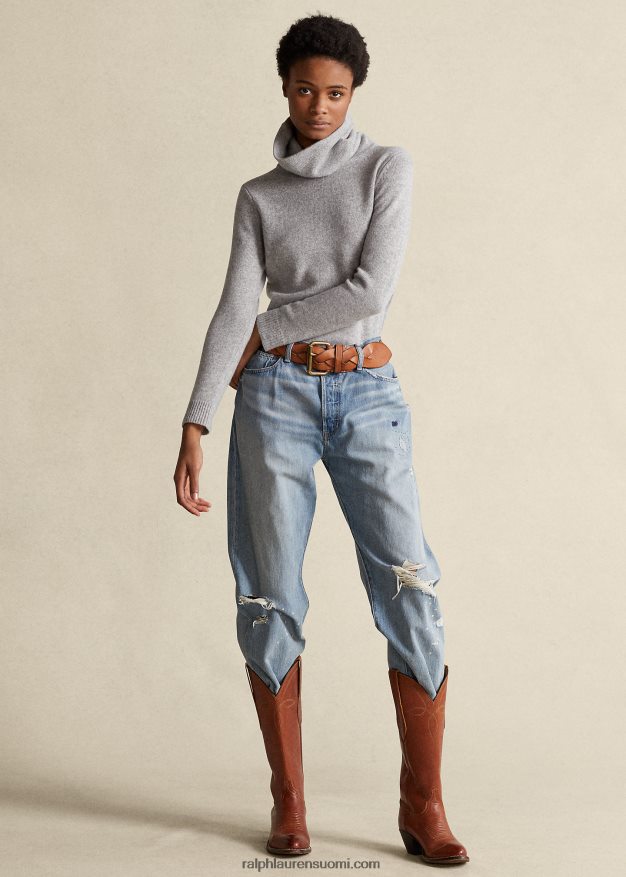 Ralph Lauren naiset kashmir villapaita 0Z24ZR4741 brume kanerva