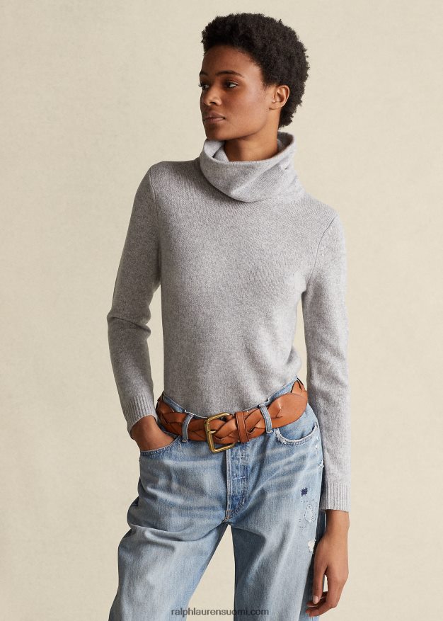 Ralph Lauren naiset kashmir villapaita 0Z24ZR4741 brume kanerva