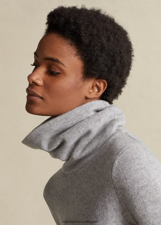 Ralph Lauren naiset kashmir villapaita 0Z24ZR4741 brume kanerva