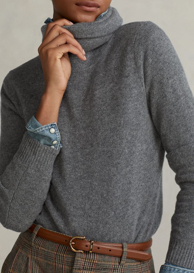 Ralph Lauren naiset kashmir villapaita 0Z24ZR9487