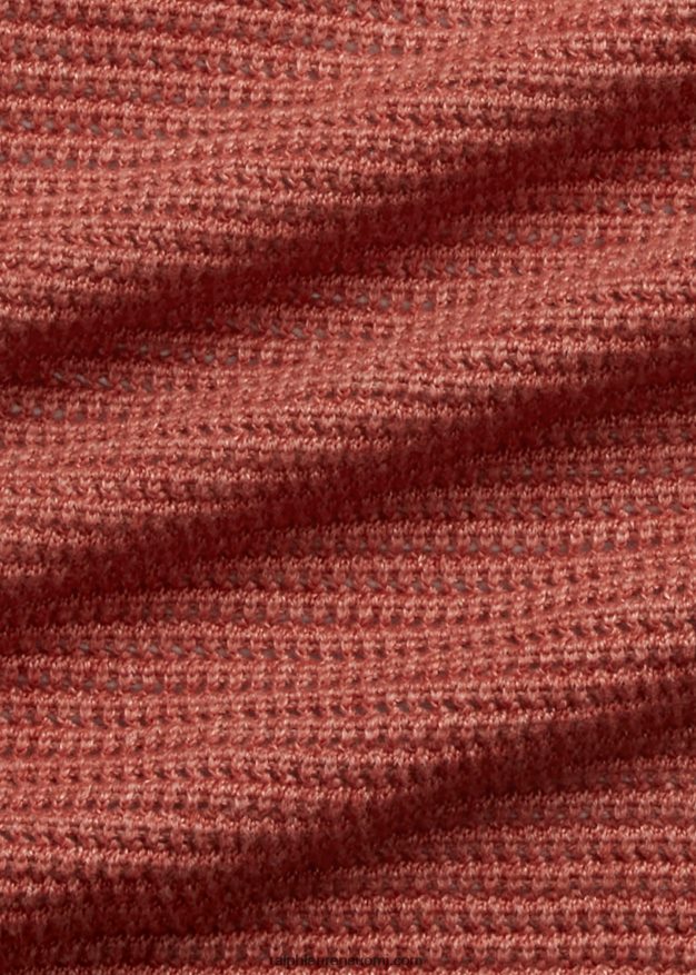 Ralph Lauren naiset pellava-puuvillaneuletakki 0Z24ZR3653 pölyinen vaaleanpunainen