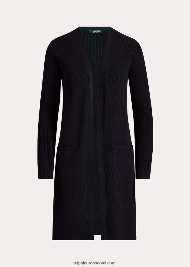 Ralph Lauren naiset puuvillasekoitettu neuletakki 0Z24ZR9502