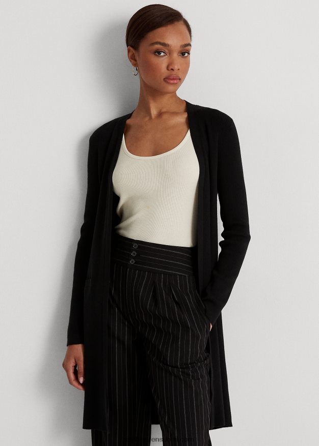 Ralph Lauren naiset puuvillasekoitettu neuletakki 0Z24ZR9503